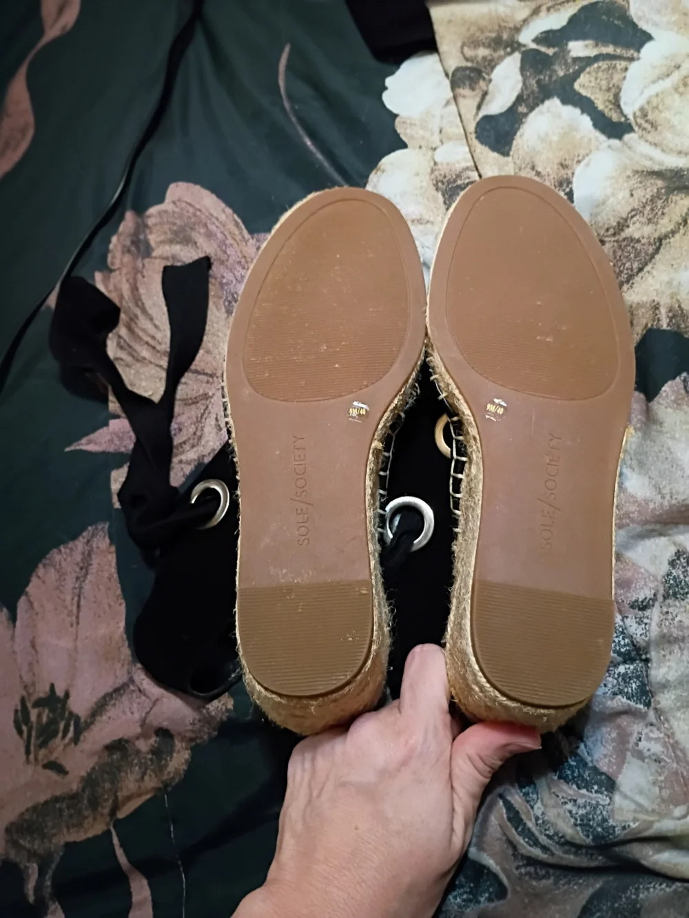 Sole Society stylish black